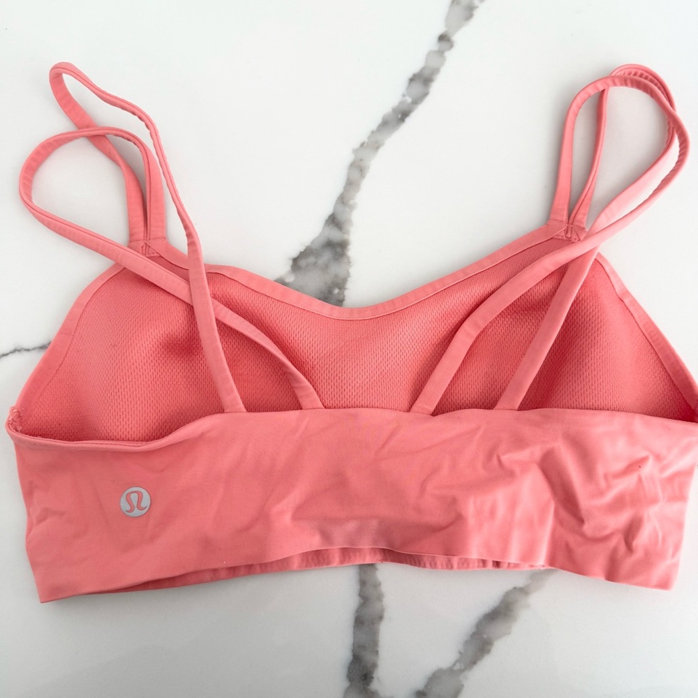 ๐ฉท LULULEMON CORAL ALIGN LEGGINGS AND CLOUD BRA SET - Picture 5 of 10